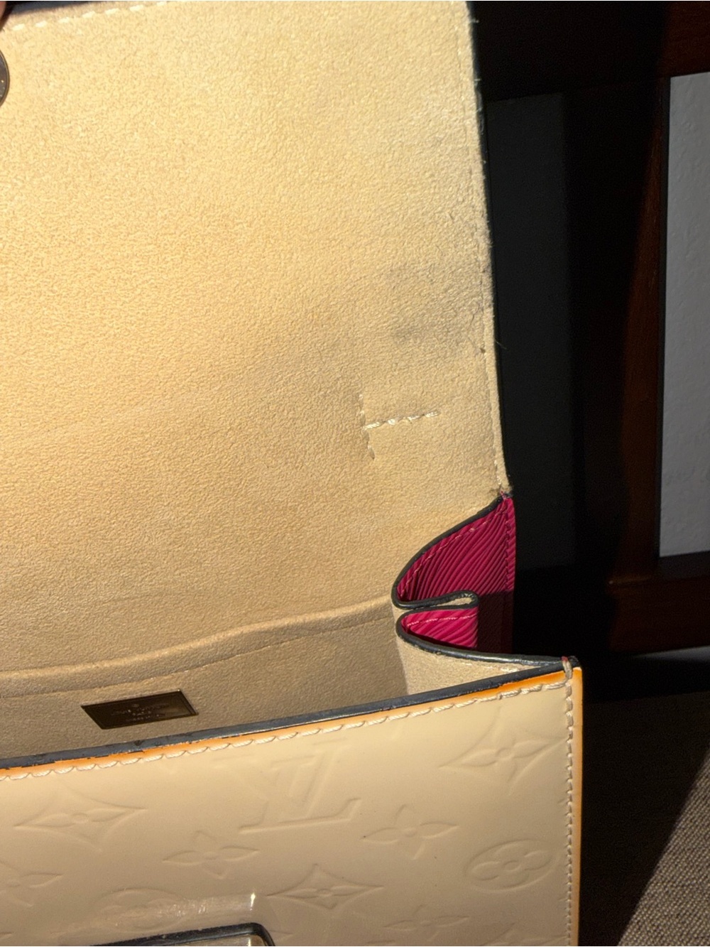 Louis Vuitton Spring Street Vernis 2 Way Bag - Picture 11 of 15